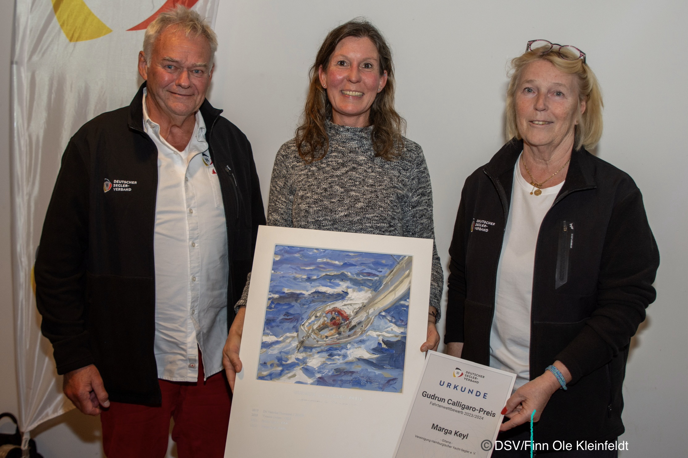 Ein neuer Bootsmotor für GITANA und ein Preis für mich