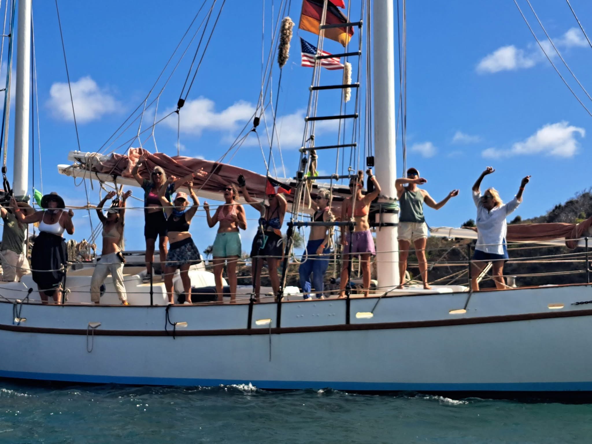 Antigua und die Classic Yacht Regatta